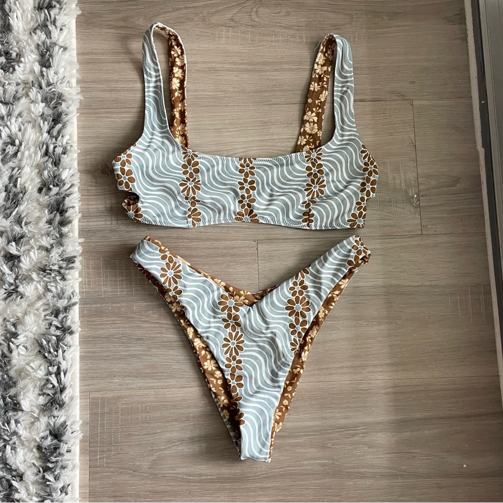 RVCA Reversible Bikini